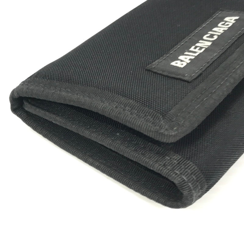【中古品】【メンズ】 BALENCIAGA バレンシアガ EXPLORER SQUARE COIN WALLET BLACK 507481 エクスプローラースクエア コインケース 財布 181-260819-su-09-tagh カラー：ブラック 万代Net店