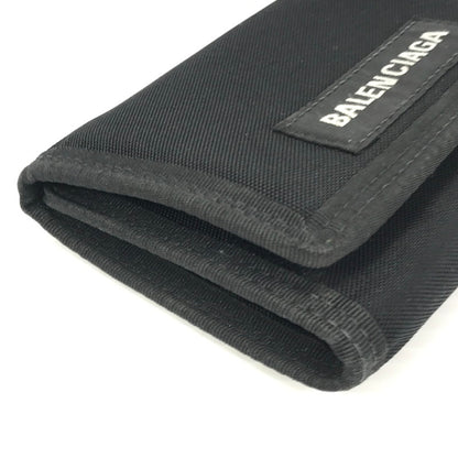 【中古品】【メンズ】 BALENCIAGA バレンシアガ EXPLORER SQUARE COIN WALLET BLACK 507481 エクスプローラースクエア コインケース 財布 181-260819-su-09-tagh カラー：ブラック 万代Net店