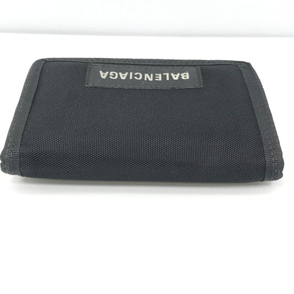 【中古品】【メンズ】 BALENCIAGA バレンシアガ EXPLORER SQUARE COIN WALLET BLACK 507481 エクスプローラースクエア コインケース 財布 181-260819-su-09-tagh カラー：ブラック 万代Net店