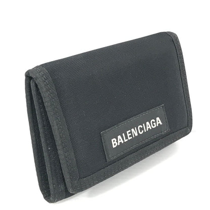 【中古品】【メンズ】 BALENCIAGA バレンシアガ EXPLORER SQUARE COIN WALLET BLACK 507481 エクスプローラースクエア コインケース 財布 181-260819-su-09-tagh カラー：ブラック 万代Net店