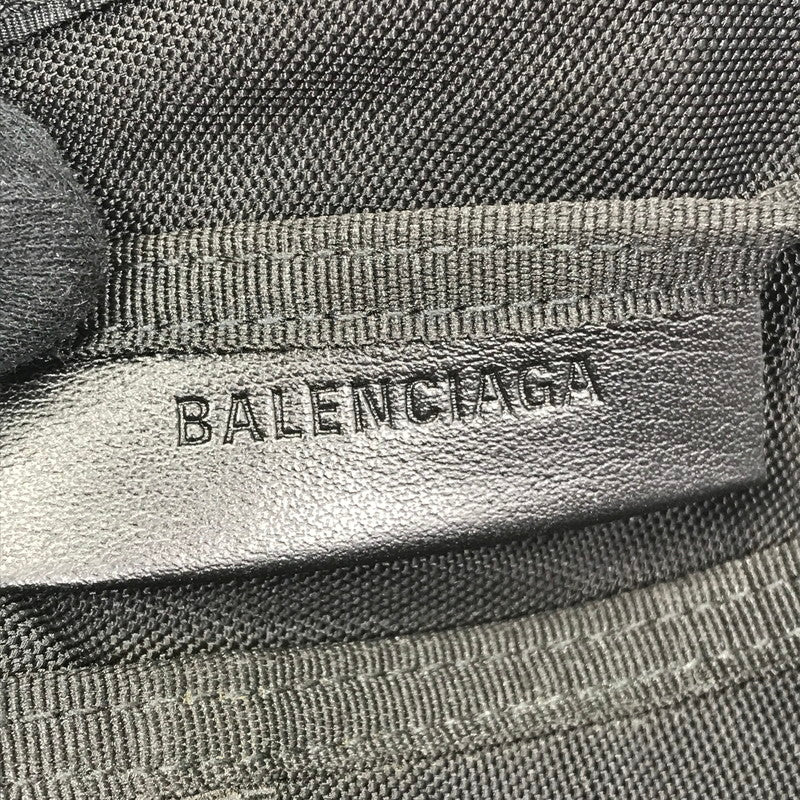 【中古品】【メンズ】 BALENCIAGA バレンシアガ EXPLORER SQUARE COIN WALLET BLACK 507481 エクスプローラースクエア コインケース 財布 181-260819-su-09-tagh カラー：ブラック 万代Net店