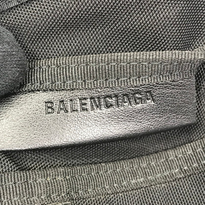【中古品】【メンズ】 BALENCIAGA バレンシアガ EXPLORER SQUARE COIN WALLET BLACK 507481 エクスプローラースクエア コインケース 財布 181-260819-su-09-tagh カラー：ブラック 万代Net店
