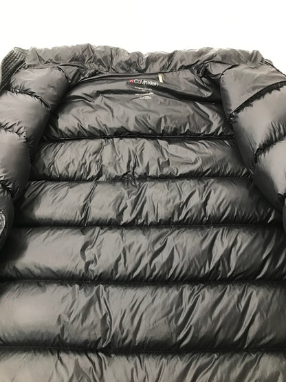 【中古品】【メンズ】 CALVIN KLEIN カルバン クライン EXTREME SLIM FIT DOWN JACKET エクストリーム スリム フィット ダウン ジャケット アウター 141-260822-rt-20-tagh サイズ：XL カラー：ブラック 万代Net店