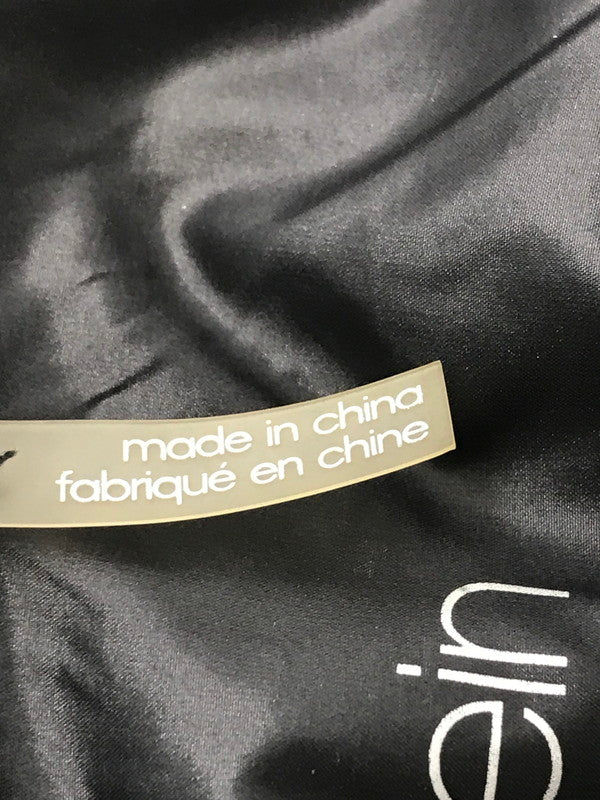 【中古品】【メンズ】 CALVIN KLEIN カルバン クライン EXTREME SLIM FIT DOWN JACKET エクストリーム スリム フィット ダウン ジャケット アウター 141-260822-rt-20-tagh サイズ：XL カラー：ブラック 万代Net店