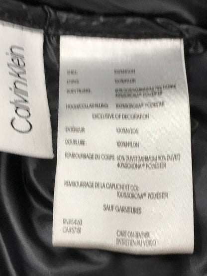 【中古品】【メンズ】 CALVIN KLEIN カルバン クライン EXTREME SLIM FIT DOWN JACKET エクストリーム スリム フィット ダウン ジャケット アウター 141-260822-rt-20-tagh サイズ：XL カラー：ブラック 万代Net店