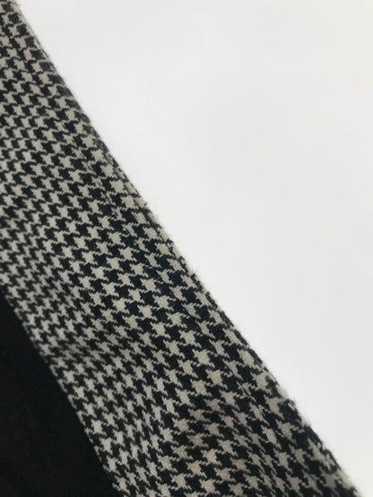 【中古品】【メンズ】 STUSSY ステューシー HOUNDSTOOTH WORK VEST HOUNDSTOOTH 115517 千鳥柄 ワーク ベスト トップス 142-260819-rt-32-tag サイズ：L カラー：ホワイト/ブラック 万代Net店