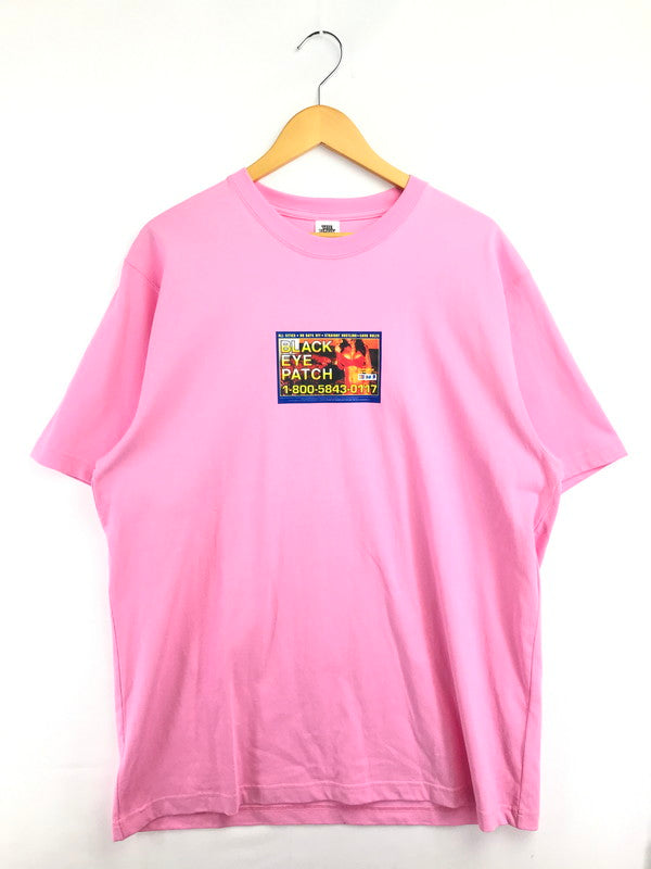 【中古品】【メンズ】 BLACKEYEPATCH ブラック アイ パッチ 24SS CALL GIRL TEE PINK BEPSS24TE39 24年春夏 半袖 Tシャツ トップス 142-260818-rt-42-tag カラー：ピンク 万代Net店