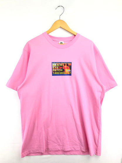 【中古品】【メンズ】 BLACKEYEPATCH ブラック アイ パッチ 24SS CALL GIRL TEE PINK BEPSS24TE39 24年春夏 半袖 Tシャツ トップス 142-260818-rt-42-tag カラー：ピンク 万代Net店