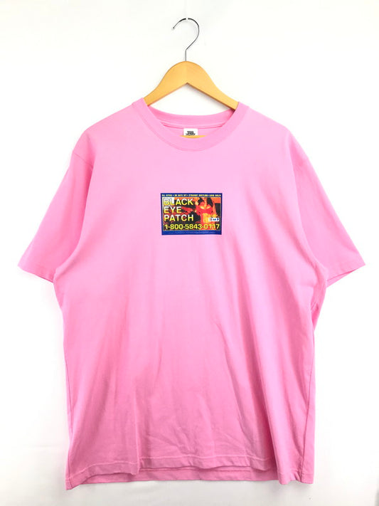 【中古品】【メンズ】 BLACKEYEPATCH ブラック アイ パッチ 24SS CALL GIRL TEE PINK BEPSS24TE39 24年春夏 半袖 Tシャツ トップス 142-260818-rt-42-tag カラー：ピンク 万代Net店