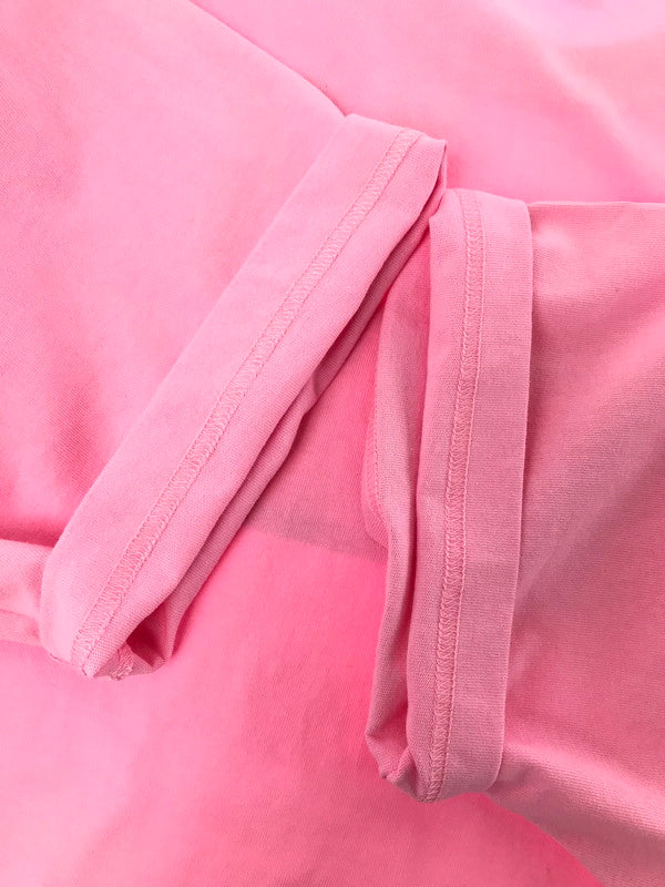 【中古品】【メンズ】 BLACKEYEPATCH ブラック アイ パッチ 24SS CALL GIRL TEE PINK BEPSS24TE39 24年春夏 半袖 Tシャツ トップス 142-260818-rt-42-tag カラー：ピンク 万代Net店