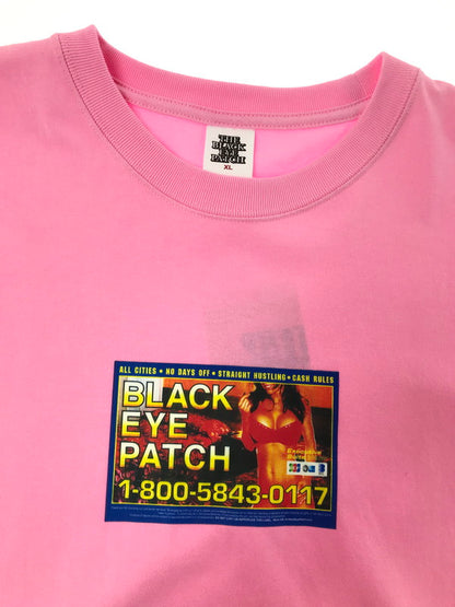 【中古品】【メンズ】 BLACKEYEPATCH ブラック アイ パッチ 24SS CALL GIRL TEE PINK BEPSS24TE39 24年春夏 半袖 Tシャツ トップス 142-260818-rt-42-tag カラー：ピンク 万代Net店