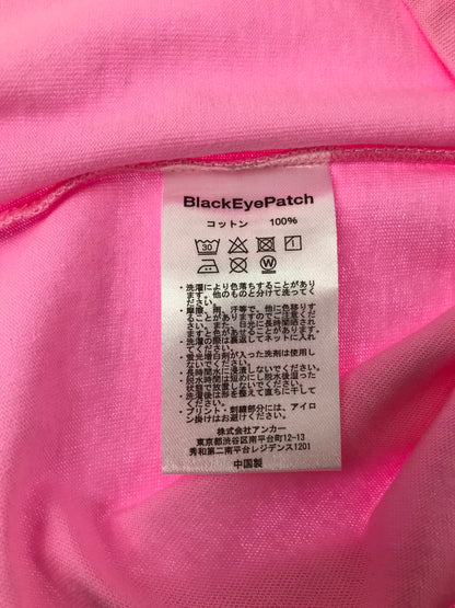 【中古品】【メンズ】 BLACKEYEPATCH ブラック アイ パッチ 24SS CALL GIRL TEE PINK BEPSS24TE39 24年春夏 半袖 Tシャツ トップス 142-260818-rt-42-tag カラー：ピンク 万代Net店