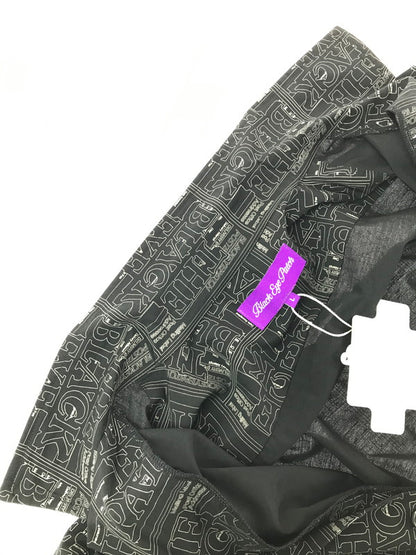 【中古品】【メンズ】 BLACKEYEPATCH ブラックアイパッチ 24AW PRIORITY LABEL S/S RAYON SHIRT BEPFW24TP01 レーヨン シャツ 開襟シャツ トップス 142-260818-rt-46-tag カラー：ブラック 万代Net店
