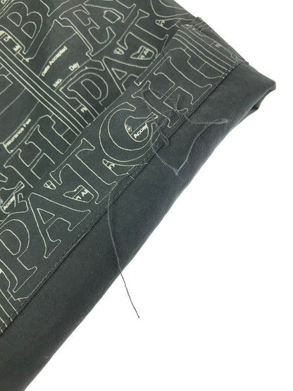 【中古品】【メンズ】 BLACKEYEPATCH ブラックアイパッチ 24AW PRIORITY LABEL S/S RAYON SHIRT BEPFW24TP01 レーヨン シャツ 開襟シャツ トップス 142-260818-rt-46-tag カラー：ブラック 万代Net店
