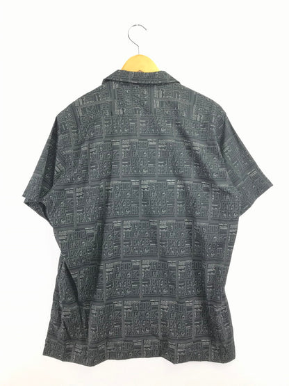 【中古品】【メンズ】 BLACKEYEPATCH ブラックアイパッチ 24AW PRIORITY LABEL S/S RAYON SHIRT BEPFW24TP01 レーヨン シャツ 開襟シャツ トップス 142-260818-rt-46-tag カラー：ブラック 万代Net店