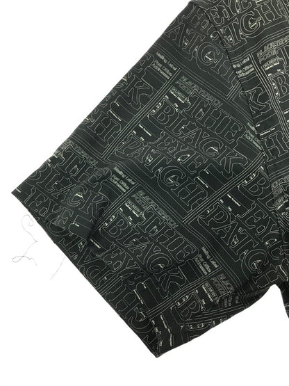 【中古品】【メンズ】 BLACKEYEPATCH ブラックアイパッチ 24AW PRIORITY LABEL S/S RAYON SHIRT BEPFW24TP01 レーヨン シャツ 開襟シャツ トップス 142-260818-rt-46-tag カラー：ブラック 万代Net店
