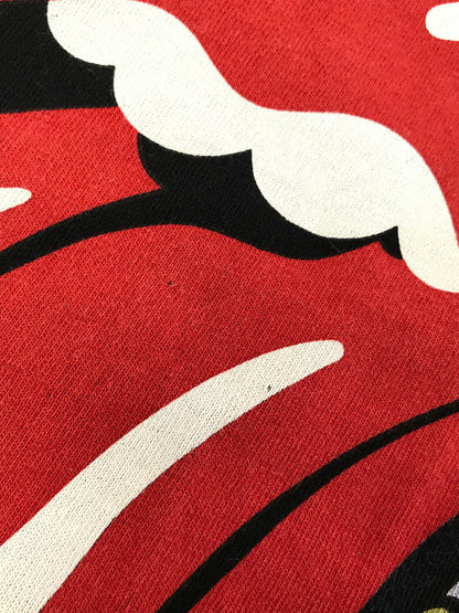 【中古品】【メンズ】 HYSTERIC GLAMOUR ヒステリックグラマー THE ROLLING STONES TOUNGE DINOSAUR T-SHIRT 02253CT10 半袖Tシャツ トップス 140-260818-rt-43-tag カラー：ブラック 万代Net店