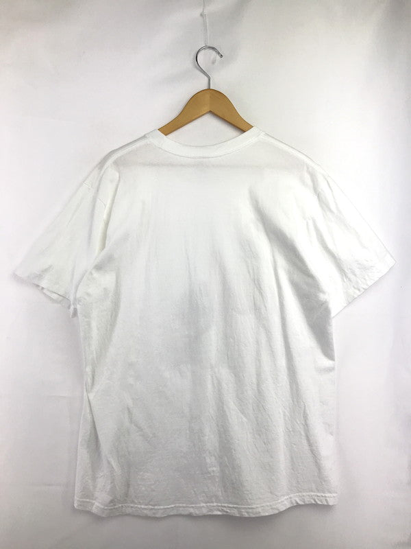 【中古品】【メンズ】 SUPREME シュプリーム 21SS WATER PISTOL TEE WHITE ウォーターピストル Tシャツ 半袖Tシャツ トップス 149-260829-rt-52-tagh サイズ：L カラー：ホワイト 万代Net店