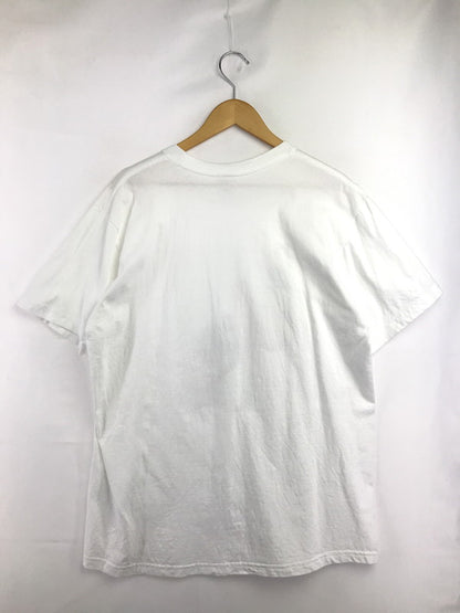 【中古品】【メンズ】 SUPREME シュプリーム 21SS WATER PISTOL TEE WHITE ウォーターピストル Tシャツ 半袖Tシャツ トップス 149-260829-rt-52-tagh サイズ：L カラー：ホワイト 万代Net店