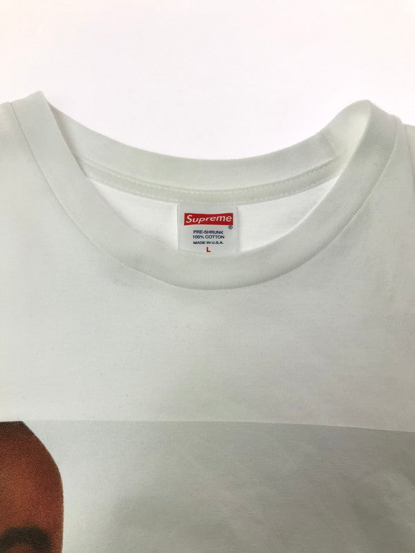 【中古品】【メンズ】 SUPREME シュプリーム 21SS WATER PISTOL TEE WHITE ウォーターピストル Tシャツ 半袖Tシャツ トップス 149-260829-rt-52-tagh サイズ：L カラー：ホワイト 万代Net店