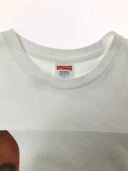 【中古品】【メンズ】 SUPREME シュプリーム 21SS WATER PISTOL TEE WHITE ウォーターピストル Tシャツ 半袖Tシャツ トップス 149-260829-rt-52-tagh サイズ：L カラー：ホワイト 万代Net店