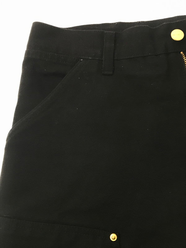 【中古品】【メンズ】 CARHARTT WIP カーハート ワークインプログレス DOUBLE KNEE PANT I031501 ダブル ニー パンツ ボトムス 153-260819-rt-34-tag サイズ：32×32 カラー：ブラック 万代Net店