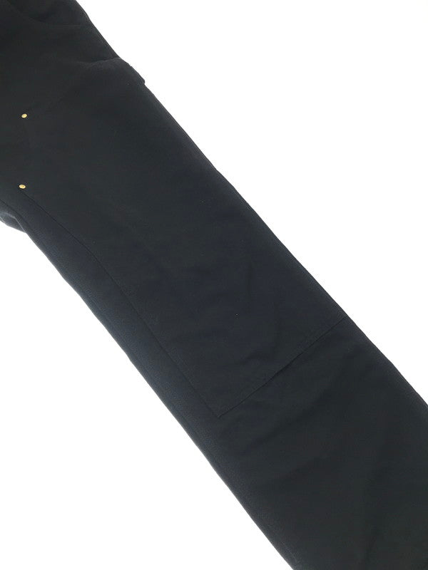 【中古品】【メンズ】 CARHARTT WIP カーハート ワークインプログレス DOUBLE KNEE PANT I031501 ダブル ニー パンツ ボトムス 153-260819-rt-34-tag サイズ：32×32 カラー：ブラック 万代Net店