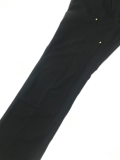 【中古品】【メンズ】 CARHARTT WIP カーハート ワークインプログレス DOUBLE KNEE PANT I031501 ダブル ニー パンツ ボトムス 153-260819-rt-34-tag サイズ：32×32 カラー：ブラック 万代Net店