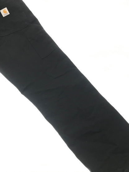 【中古品】【メンズ】 CARHARTT WIP カーハート ワークインプログレス DOUBLE KNEE PANT I031501 ダブル ニー パンツ ボトムス 153-260819-rt-34-tag サイズ：32×32 カラー：ブラック 万代Net店
