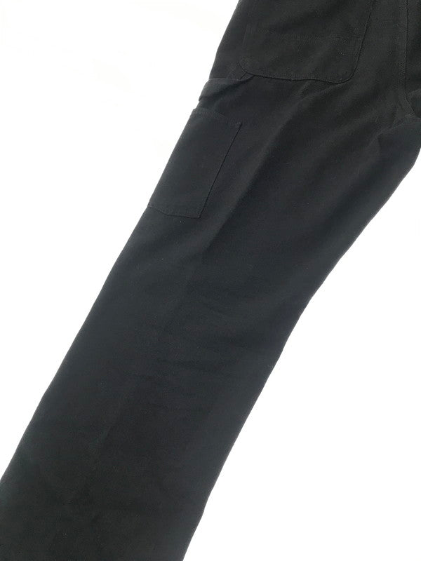 【中古品】【メンズ】 CARHARTT WIP カーハート ワークインプログレス DOUBLE KNEE PANT I031501 ダブル ニー パンツ ボトムス 153-260819-rt-34-tag サイズ：32×32 カラー：ブラック 万代Net店