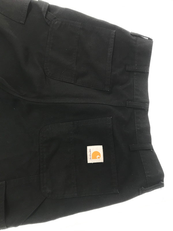 【中古品】【メンズ】 CARHARTT WIP カーハート ワークインプログレス DOUBLE KNEE PANT I031501 ダブル ニー パンツ ボトムス 153-260819-rt-34-tag サイズ：32×32 カラー：ブラック 万代Net店