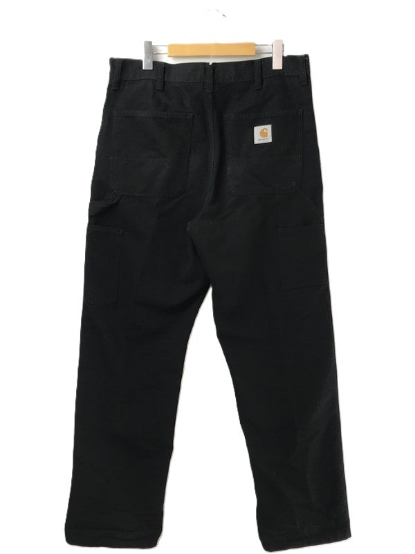 【中古品】【メンズ】 CARHARTT WIP カーハート ワークインプログレス DOUBLE KNEE PANT I031501 ダブル ニー パンツ ボトムス 153-260819-rt-34-tag サイズ：32×32 カラー：ブラック 万代Net店