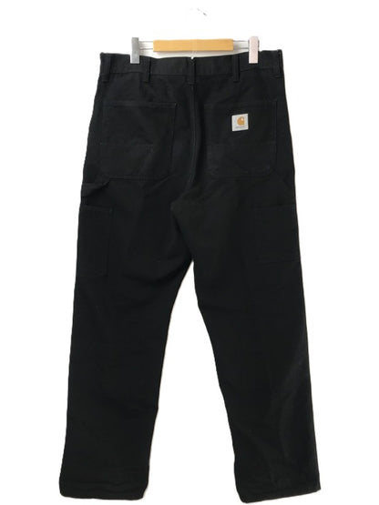 【中古品】【メンズ】 CARHARTT WIP カーハート ワークインプログレス DOUBLE KNEE PANT I031501 ダブル ニー パンツ ボトムス 153-260819-rt-34-tag サイズ：32×32 カラー：ブラック 万代Net店