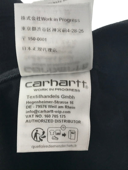 【中古品】【メンズ】 CARHARTT WIP カーハート ワークインプログレス DOUBLE KNEE PANT I031501 ダブル ニー パンツ ボトムス 153-260819-rt-34-tag サイズ：32×32 カラー：ブラック 万代Net店