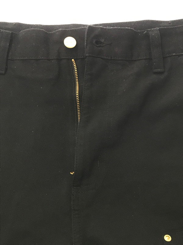 【中古品】【メンズ】 CARHARTT WIP カーハート ワークインプログレス DOUBLE KNEE PANT I031501 ダブル ニー パンツ ボトムス 153-260819-rt-34-tag サイズ：32×32 カラー：ブラック 万代Net店