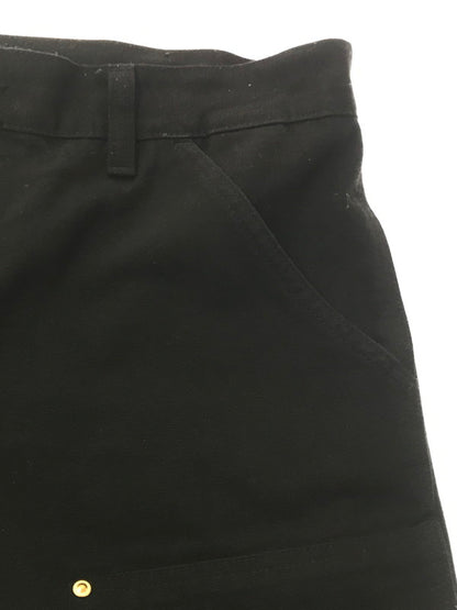 【中古品】【メンズ】 CARHARTT WIP カーハート ワークインプログレス DOUBLE KNEE PANT I031501 ダブル ニー パンツ ボトムス 153-260819-rt-34-tag サイズ：32×32 カラー：ブラック 万代Net店