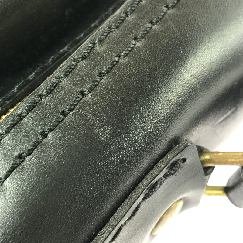 【中古品】【メンズ/レディース】 HERZ 2POCKET 2WAY SHOULDER BAG A-19-BK 2ポケット 2ウェイ ショルダーバッグ カバン 188-260827-ki-06-tagh カラー：ブラック 万代Net店