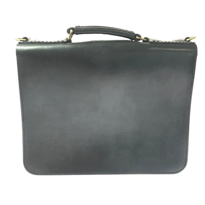 【中古品】【メンズ/レディース】 HERZ 2POCKET 2WAY SHOULDER BAG A-19-BK 2ポケット 2ウェイ ショルダーバッグ カバン 188-260827-ki-06-tagh カラー：ブラック 万代Net店
