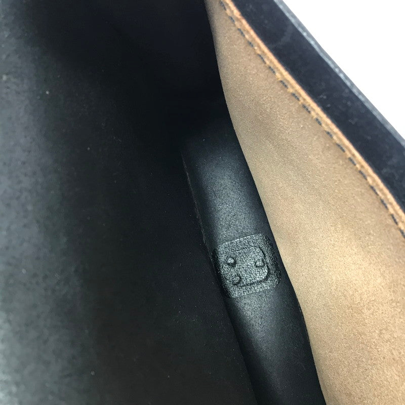 【中古品】【メンズ/レディース】 HERZ 2POCKET 2WAY SHOULDER BAG A-19-BK 2ポケット 2ウェイ ショルダーバッグ カバン 188-260827-ki-06-tagh カラー：ブラック 万代Net店