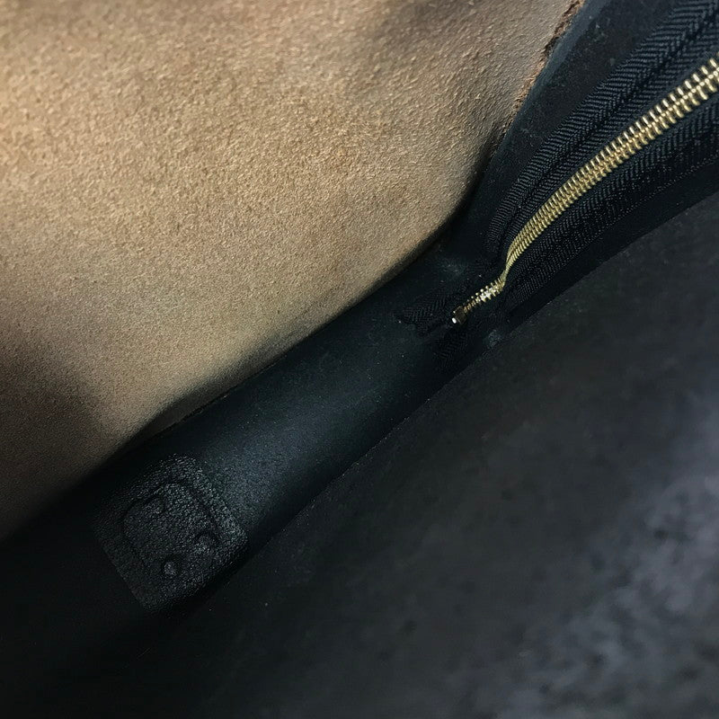 【中古品】【メンズ/レディース】 HERZ 2POCKET 2WAY SHOULDER BAG A-19-BK 2ポケット 2ウェイ ショルダーバッグ カバン 188-260827-ki-06-tagh カラー：ブラック 万代Net店
