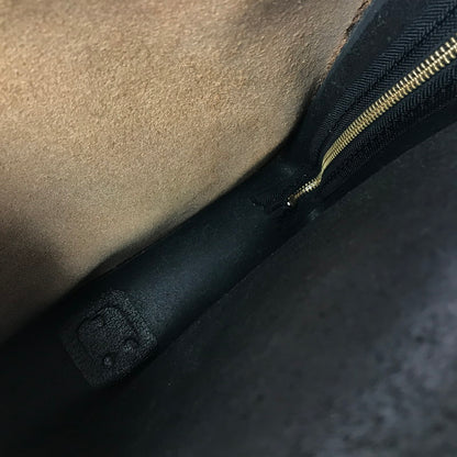 【中古品】【メンズ/レディース】 HERZ 2POCKET 2WAY SHOULDER BAG A-19-BK 2ポケット 2ウェイ ショルダーバッグ カバン 188-260827-ki-06-tagh カラー：ブラック 万代Net店