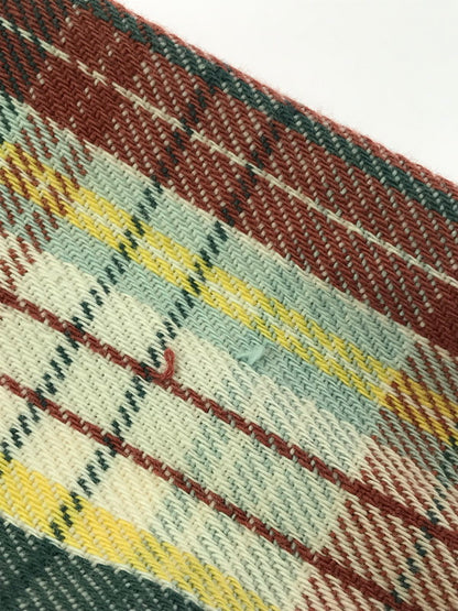 【中古品】【メンズ】 BIG MAC ビックマック 70's CHECK FLANNEL SHIRT 衿芯 70年代 チェック フランネル シャツ トップス 146-260820-rt-28-tag カラー：レッド系 万代Net店