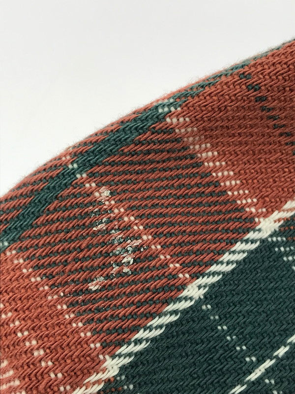 【中古品】【メンズ】 BIG MAC ビックマック 70's CHECK FLANNEL SHIRT 衿芯 70年代 チェック フランネル シャツ トップス 146-260820-rt-28-tag カラー：レッド系 万代Net店
