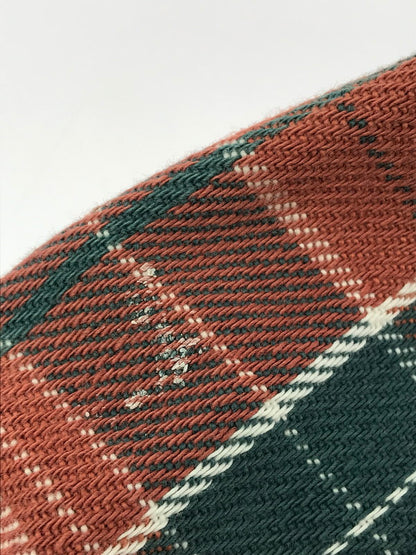 【中古品】【メンズ】 BIG MAC ビックマック 70's CHECK FLANNEL SHIRT 衿芯 70年代 チェック フランネル シャツ トップス 146-260820-rt-28-tag カラー：レッド系 万代Net店