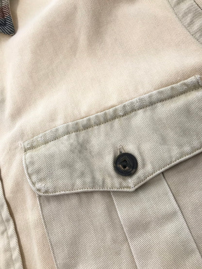 【現状渡し品】【メンズ】 POLO RALPH LAUREN ポロ・ラルフローレン INDIAN DESIGN SHIRT インディアン デザイン シャツ トップス 146-260820-rt-23-tag カラー：ベージュ 万代Net店