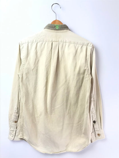 【現状渡し品】【メンズ】 POLO RALPH LAUREN ポロ・ラルフローレン INDIAN DESIGN SHIRT インディアン デザイン シャツ トップス 146-260820-rt-23-tag カラー：ベージュ 万代Net店