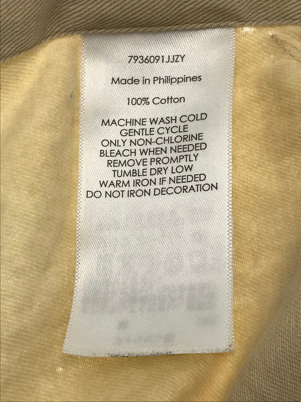 【現状渡し品】【メンズ】 POLO RALPH LAUREN ポロ・ラルフローレン INDIAN DESIGN SHIRT インディアン デザイン シャツ トップス 146-260820-rt-23-tag カラー：ベージュ 万代Net店
