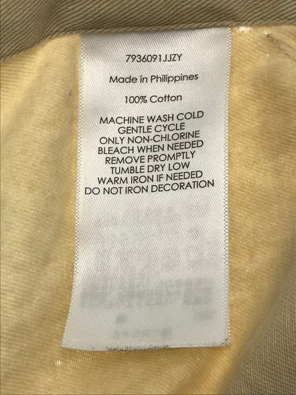 【現状渡し品】【メンズ】 POLO RALPH LAUREN ポロ・ラルフローレン INDIAN DESIGN SHIRT インディアン デザイン シャツ トップス 146-260820-rt-23-tag カラー：ベージュ 万代Net店
