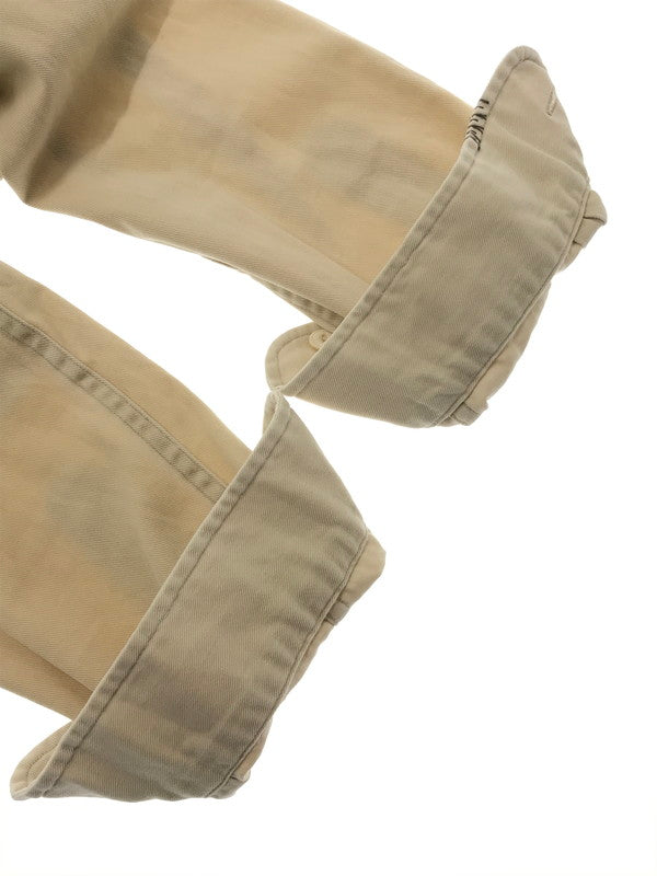 【現状渡し品】【メンズ】 POLO RALPH LAUREN ポロ・ラルフローレン INDIAN DESIGN SHIRT インディアン デザイン シャツ トップス 146-260820-rt-23-tag カラー：ベージュ 万代Net店