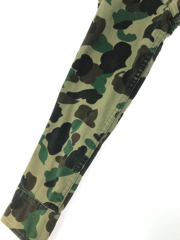 【現状渡し品】【メンズ】 WOOL RICH ウール リッチ 70's L/S CAMO SHIRT 三角タグ 70年代 ロングスリーブ カモ シャツ トップス 長袖シャツ 146-260820-rt-26-tag カラー：カーキ系 万代Net店
